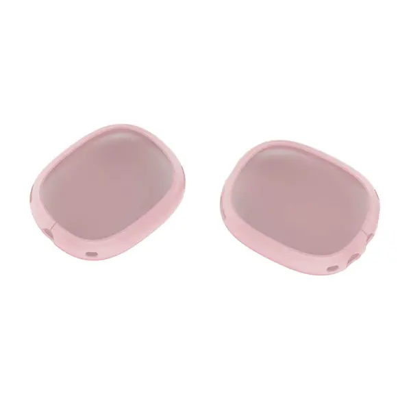 a.ap2 .13 Up Pink StrapsCo Smooth Silicone Rubber Earphone Covers for Apple AirPods Max