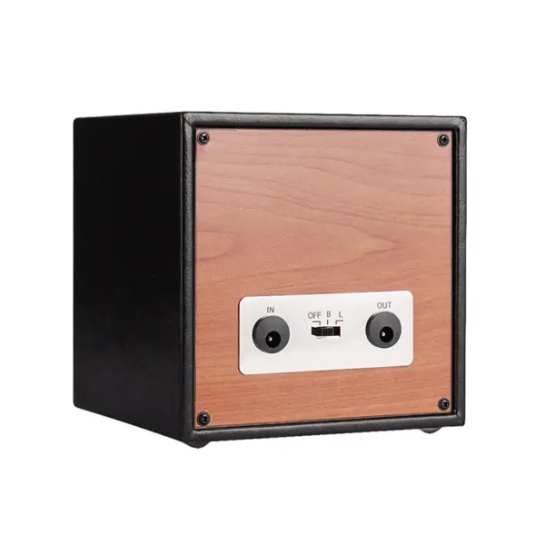 wx1 Back StrapsCo Watch Winder Box