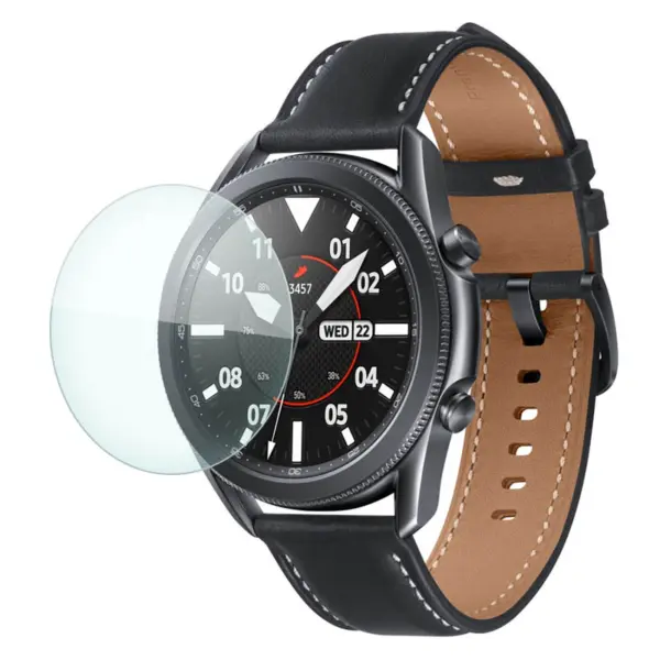 sp2.12 Main StrapsCo Tempered Film Screen Protector for Samsung Galaxy Watch 3