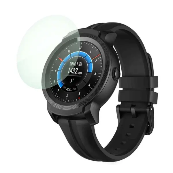 sp13.3 Main StrapsCo Tempered Film Screen Protector for Mobvoi Ticwatch S2 E2