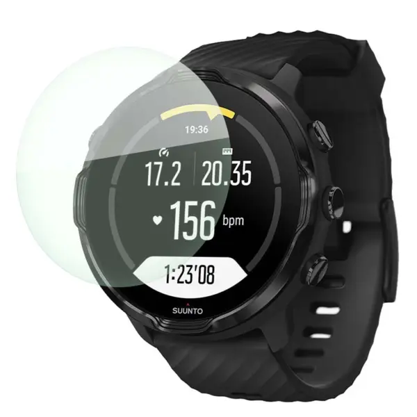 sp10.7 Main StrapsCo Tepmpered Film Screen Protector for Suunto 7