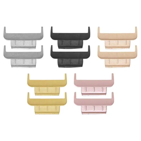 fb.ad4 All Colors StrapsCo Stainless Steel Strap Adapter for Fitbit Inspire 2