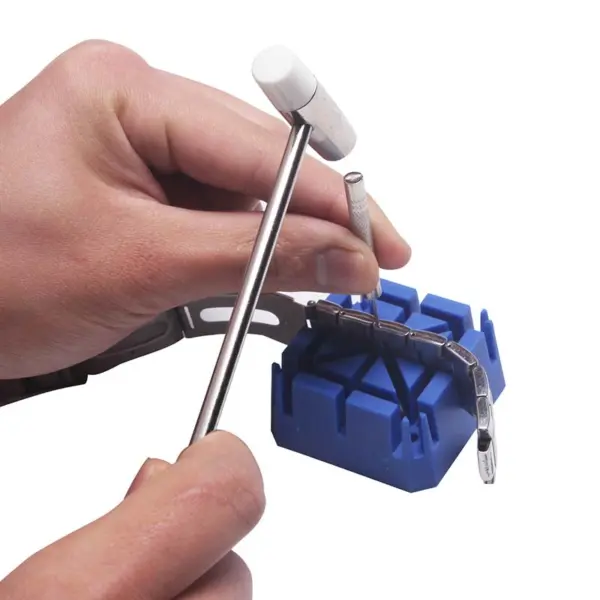 t.hm1 Alt StrapsCo Watchmakers Small Jewelry Hammer Repair Tool