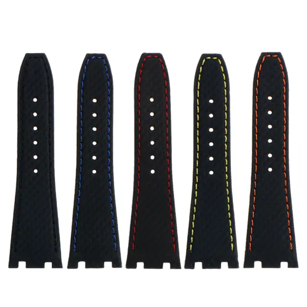 ap.l5 Gallery Dassari Carbon Fiber Strap for Audemars Piguet