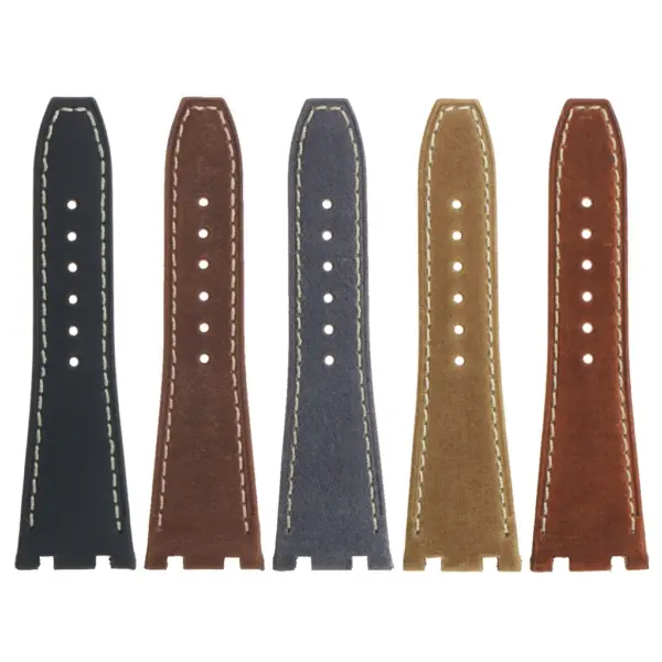 ap.l1 Gallery DASSARI Leather Strap for Audemars Piguet