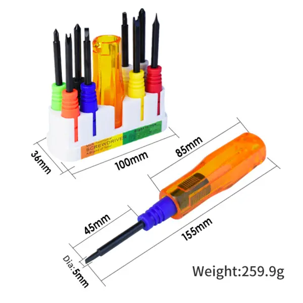 t.ss7 Alt 2 Watch Screwdriver Kit