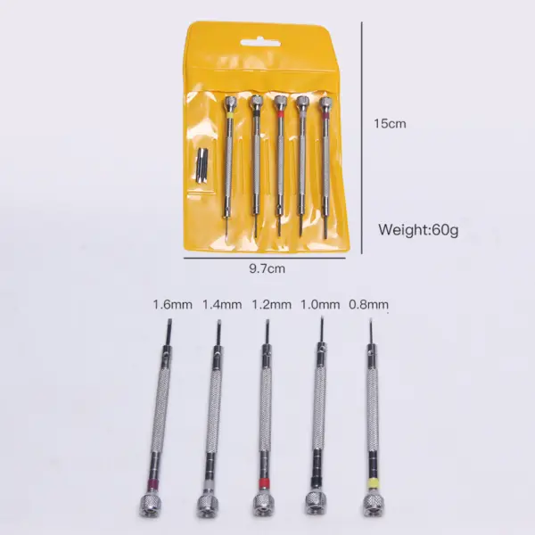t.ss3 Alt 2 5 Piece Watch Screwdriver Kit