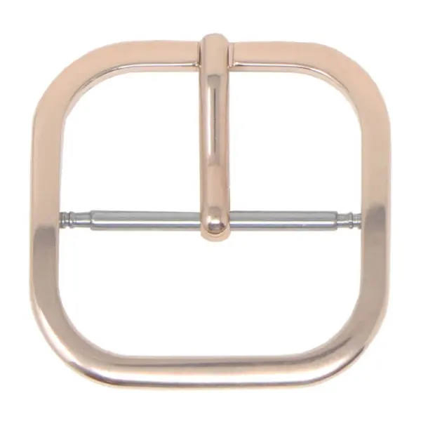 B5.rg Main Rose Gold StrapsCo Double Sided Stainless Steel Watch Buckle With Keeper 18mm 20mm 22mm 24mm