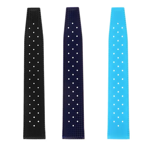 pu15 All Color Angled Rubber Strap
