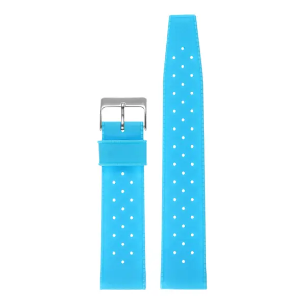 pu15.5a Upright Rubber Strap in Light Blue