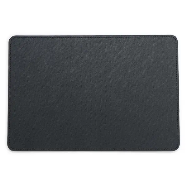 DASSARI Saffiano Leather Valet Mat