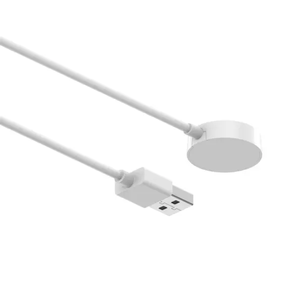 Fos.ch1.22 Under White StrapsCo USB Charger For Emporio Armani Smartwatch