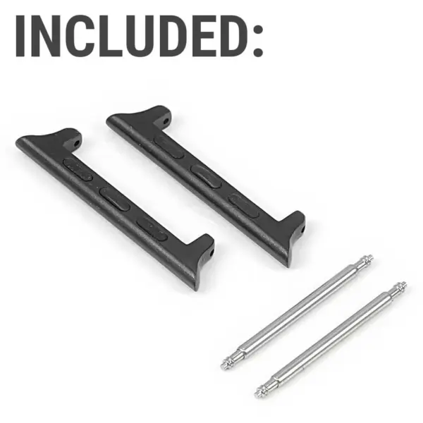 Kw2.b Stainless Steel Spring Bar Band Adapter For Apple Watch In