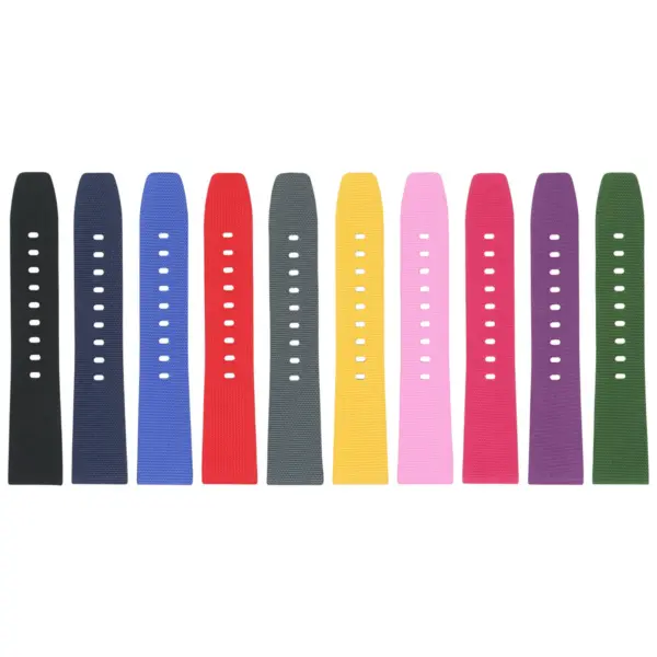 Lmx.fb.ny12.mb All Color StrapsCo 23mm Nylon Watch Band Strap W Black Buckle Fits Luminox