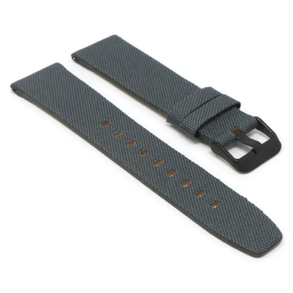 Lmx.fb.ny12.7.mb Angle Gallery StrapsCo 23mm Nylon Watch Band Strap W Black Buckle Fits Luminox