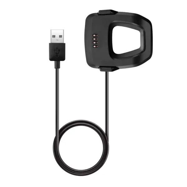 G.ch18 Main StrapsCo Replacement USB Charger Cable Charging Dock For Garmin Forerunner 205 305