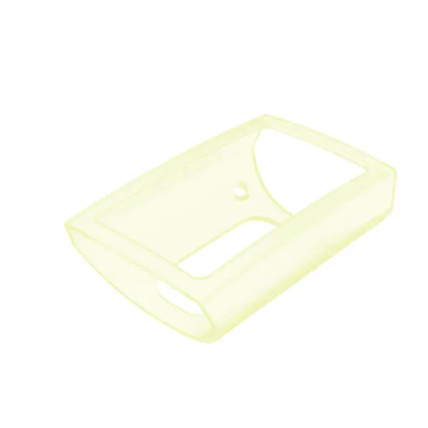 Fb.pc8.10 Angle Yellow StrapsCo Silicone Rubber Protective Case For Fitbit Charge 3