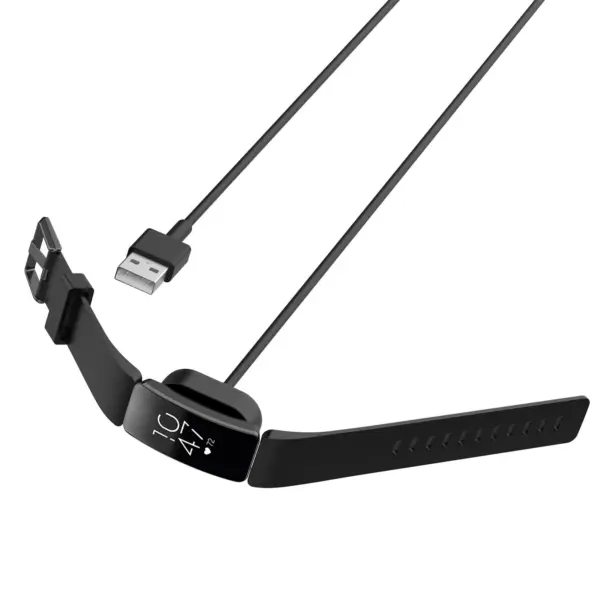 Fb.ch18 Watch Replacement StrapsCo Magnetic USB Charger Cable Charging Dock For Fitbit Inspire & Inspire HR