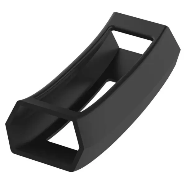 Fb.pc7.1 Back Silicone Protector Fits Fitbit Alta In Black