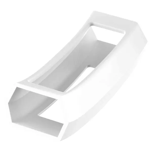 Fb.pc7.22 Back Silicone Protector Fits Fitbit Alta In White