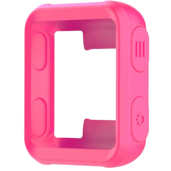 G.pc11.13 Front Silicone Case Fits Forerunner 35 In Pink