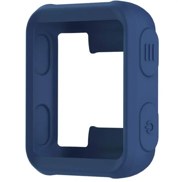 G.pc11.5 Front Silicone Case Fits Forerunner 35 In Blue
