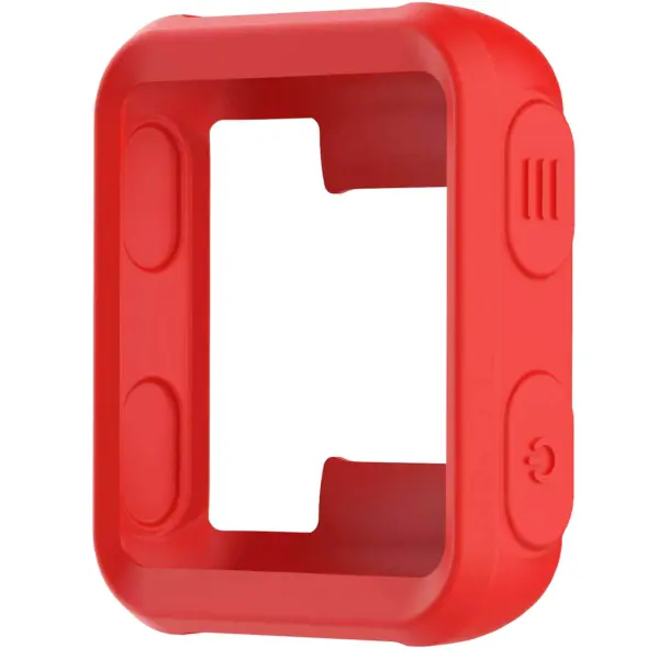 G.pc11.6 Front Silicone Case Fits Forerunner 35 In Red
