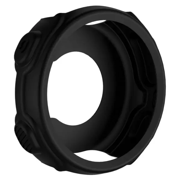G.pc8.1 Front Silicone Rubber Case Fits Forerunner 235 735xt In Black