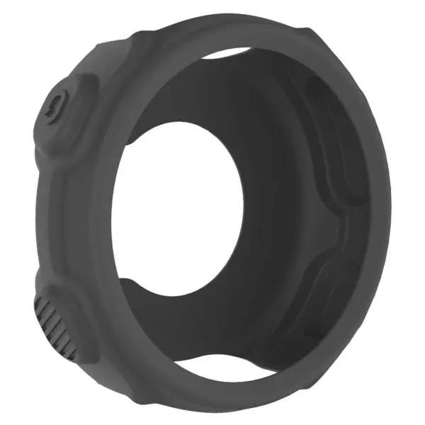 G.pc8.7 Front Silicone Rubber Case Fits Forerunner 235 735xt In Grey