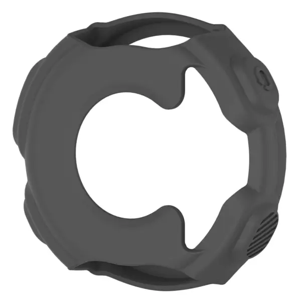 G.pc8.7 Back Silicone Rubber Case Fits Forerunner 235 735xt In Grey