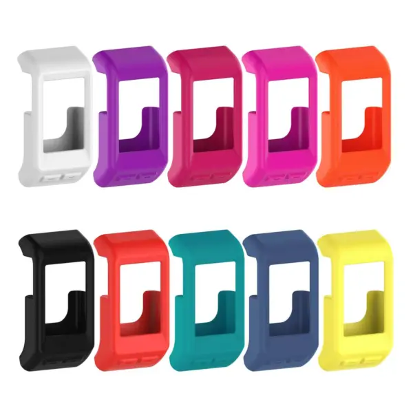 G.pc7 All Color Front Silicone Schreen Case Vivoactive HR