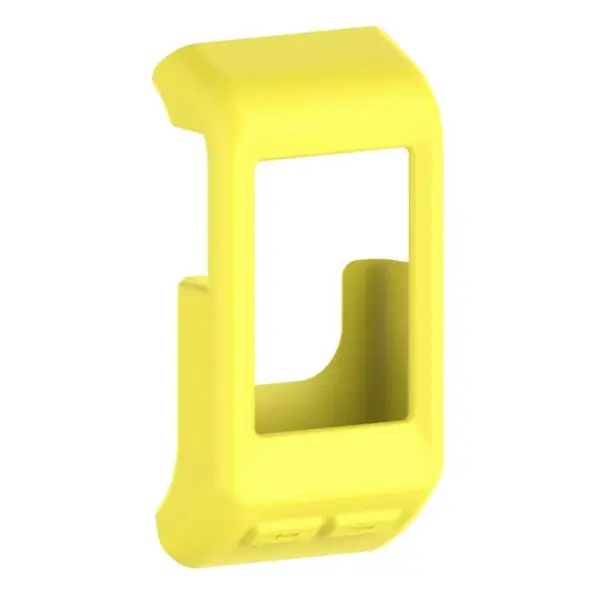 G.pc7.10 Front Silicone Schreen Case Vivoactive HR In Yellow