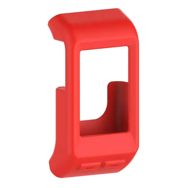 G.pc7.6 Front Silicone Schreen Case Vivoactive HR In Red