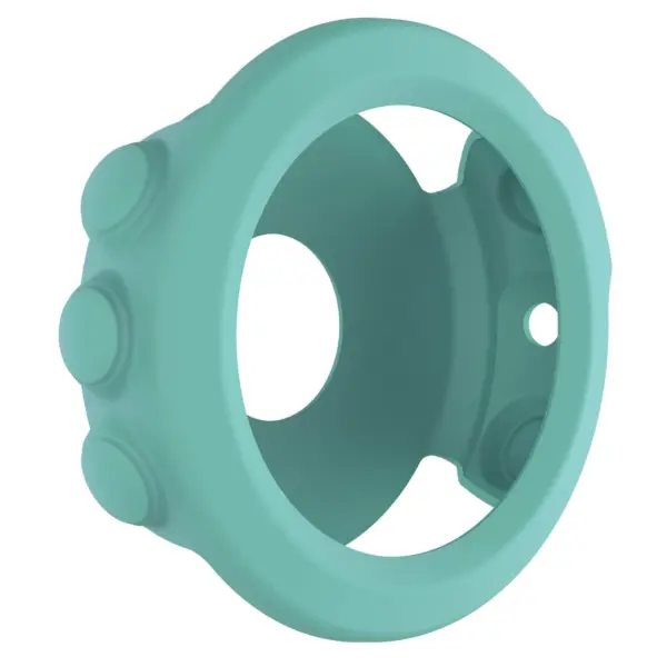G.pc6.11 Front Silicone Case Fits Fenix 5x In Turquoise