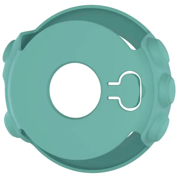 G.pc6.11 Back Silicone Case Fits Fenix 5x In Turquoise