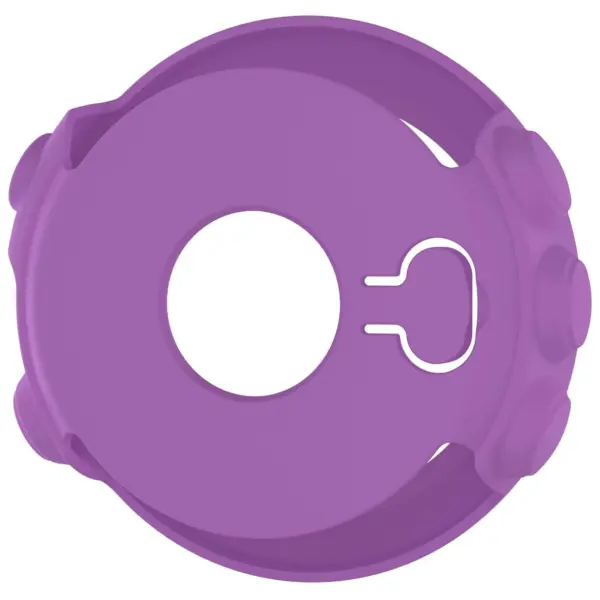 G.pc6.18 Back Silicone Case Fits Fenix 5x In Purple