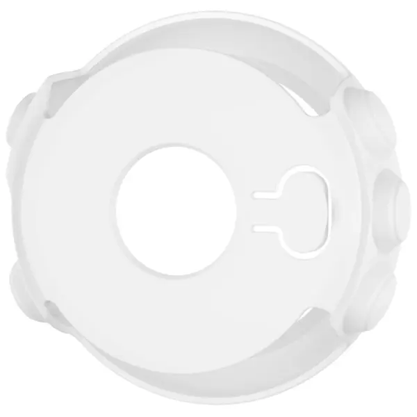 G.pc6.22 Back Silicone Case Fits Fenix 5x In White