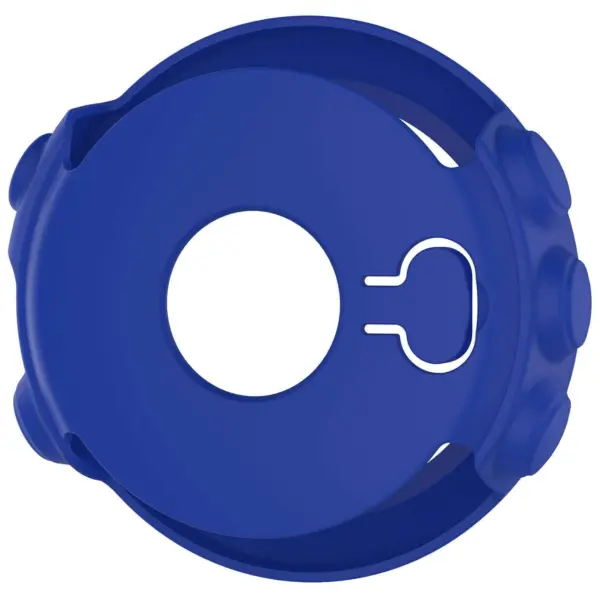 G.pc6.5 Back Silicone Case Fits Fenix 5x In Blue