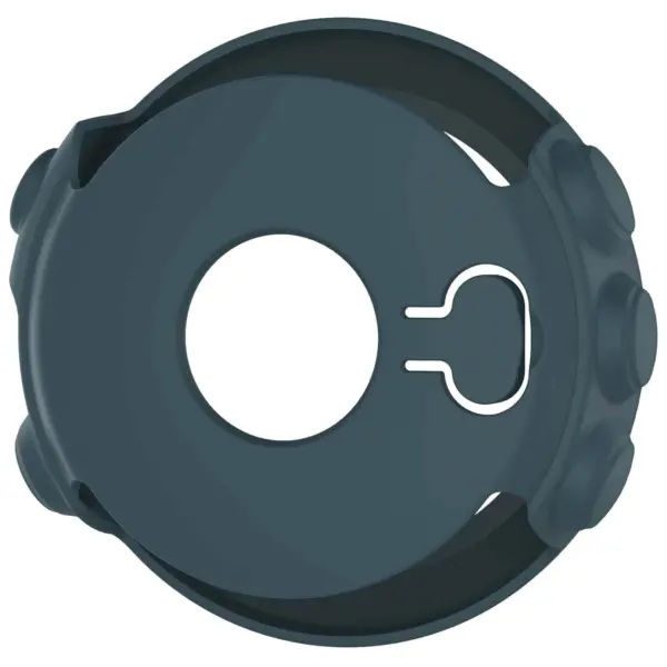 G.pc6.5a Back Silicone Case Fits Fenix 5x In Midnight Blue