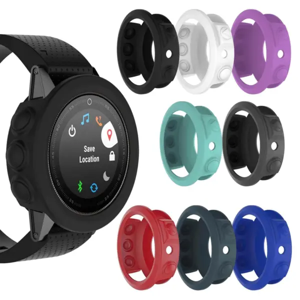 G.pc4.1 Gallery Silicone Case Fits Fenix 5S In Black