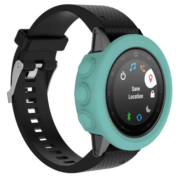 G.pc4.11 Silicone Case Fits Fenix 5S In Tuquoise