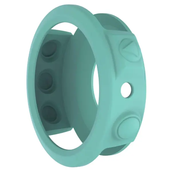 G.pc4.11 Front Silicone Case Fits Fenix 5S In Tuquoise
