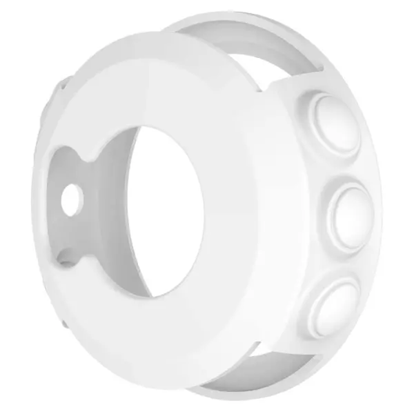G.pc4.22 Back Silicone Case Fits Fenix 5S In White