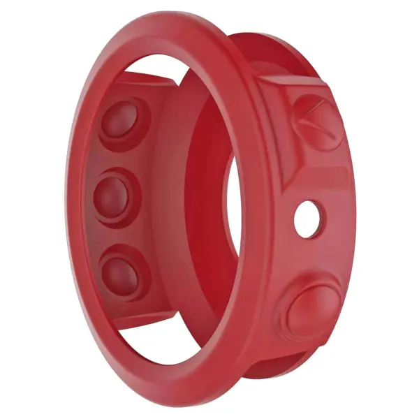 G.pc4.6 Front Silicone Case Fits Fenix 5S In Red