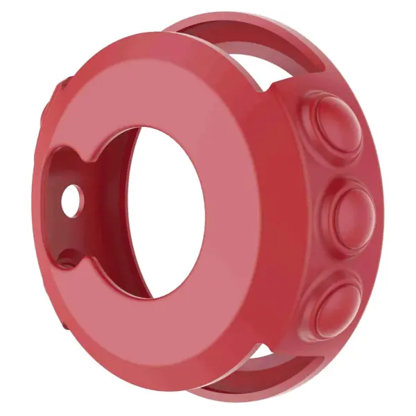 G.pc4.6 Back Silicone Case Fits Fenix 5S In Red
