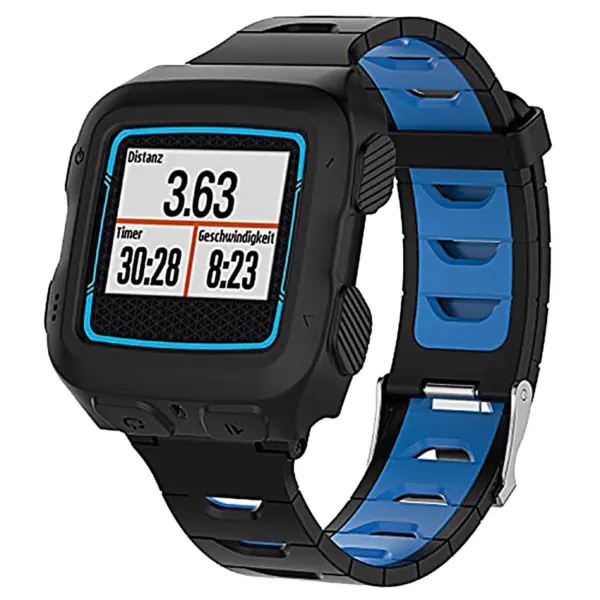G.pc3.1 Silicone Rubber Case Fits Garmin Forerunner 920XT In Black