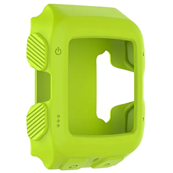G.pc3.11 Front Silicone Rubber Case Fits Garmin Forerunner 920XT In Green