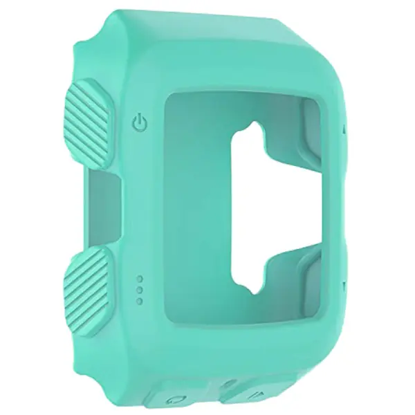 G.pc3.11a Front Silicone Rubber Case Fits Garmin Forerunner 920XT In Turquoise