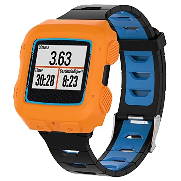 G.pc3.12 Silicone Rubber Case Fits Garmin Forerunner 920XT In Orange