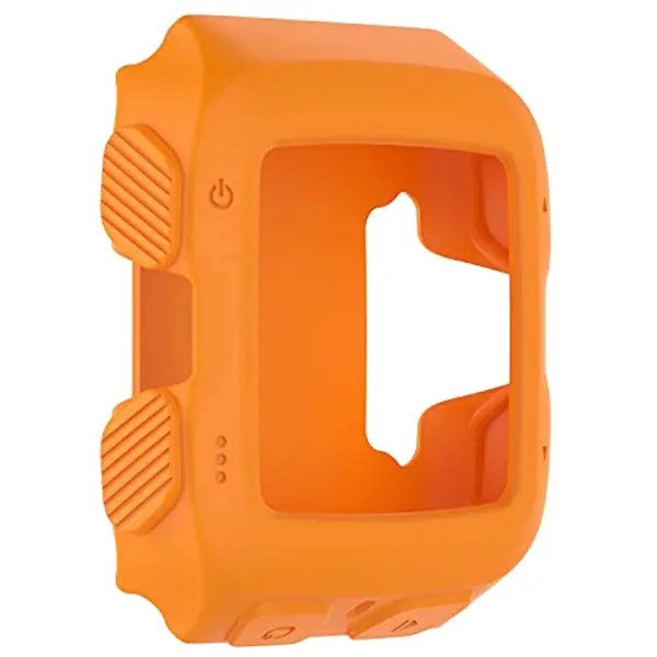 G.pc3.12 Front Silicone Rubber Case Fits Garmin Forerunner 920XT In Orange